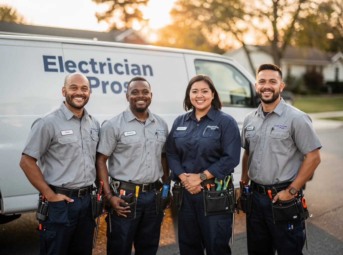 Electrician company in Oberlin, LA